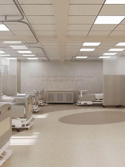 Spectre Architects - Healthcare Architecture & Design ICU & Critical Care Units photo 4