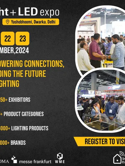 The numbers speak for themselves. We empower connections by bringing together over 250 exhibitors, 1000+ brands, and 6000+ lighting products under one roof. This is your premier opportunity to network, source, and build the future of your business.