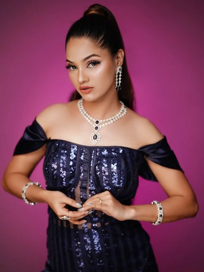 Sushma Manjunath - Bridal & Event Makeup and Styling Creative Portfolio & Student Work photo 61