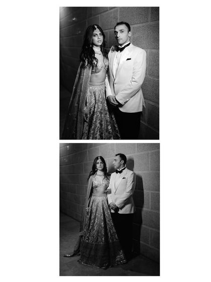 Modern Elegance: White & Western Attire photo 11