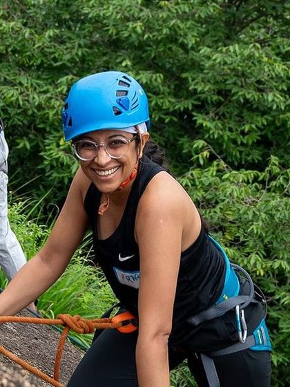 Our 43rd Intro Workshop, led entirely by women, was truly special. Under monsoon skies, we taught, we climbed, and we welcomed a new group into our supportive and ever-growing climbing family.
