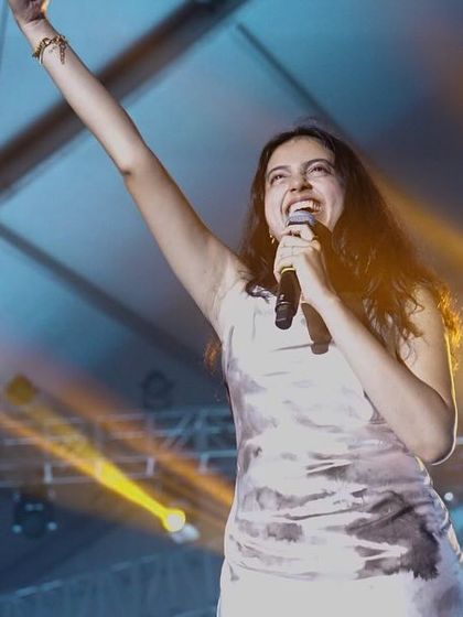 Sunidhi Ganesh - Live Band for Events Big Stage Energy: Concerts & College Fests photo 23