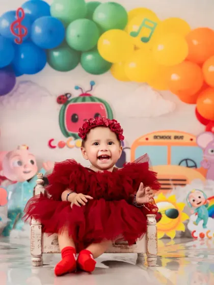 Abhinandan Photography - Family & Kids Photography First Birthday & Cake Smash Fun photo 32