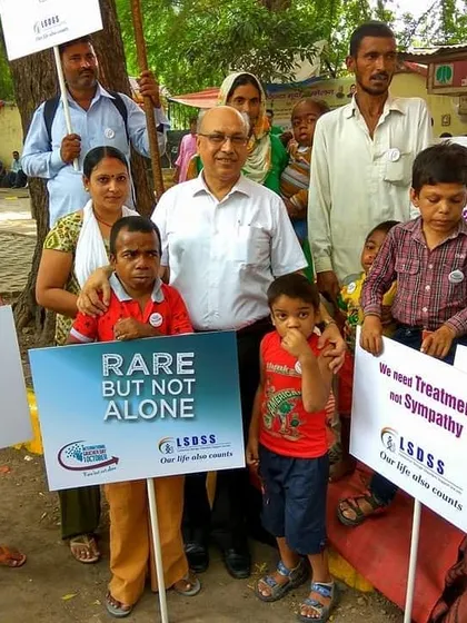 We stood at Jantar Mantar with patients suffering from rare diseases like Gaucher's. Their message is clear: "We need Treatment; not Sympathy." I file petitions and fight for government funding for these costly treatments because every life is valuable, and no family should face financial ruin to save a loved one.