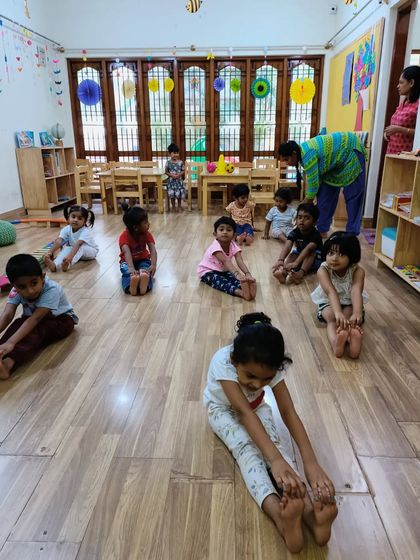 Purple Asters - Preschool & Daycare Active Bodies, Happy Hearts photo 42