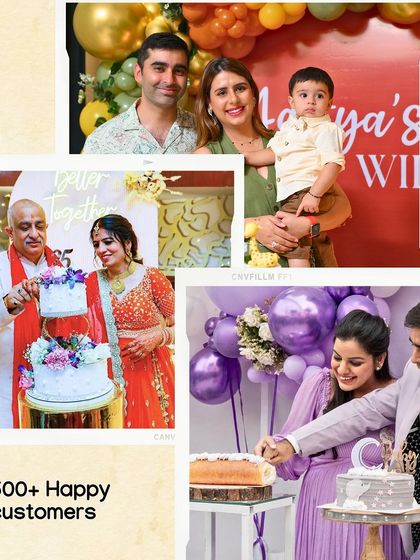 Surprise Sutra - Intimate & Milestone Events Our Journey & The SS Fam photo 13