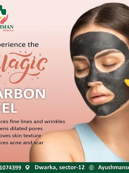 Experience the magic of a Carbon Peel. This treatment is highly effective for reducing fine lines and wrinkles, tightening dilated pores, improving overall skin texture, and reducing active acne and scarring.
