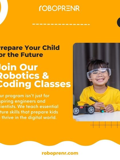 Our program isn't just for aspiring engineers. We teach essential future skills that prepare all kids to thrive in the digital world.