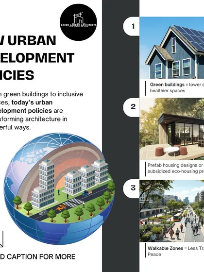 Urban development policies are transforming our cities, and we are at the forefront of this change. We focus on creating green buildings, walkable communities, and intelligent housing solutions that make urban living more sustainable and enjoyable.