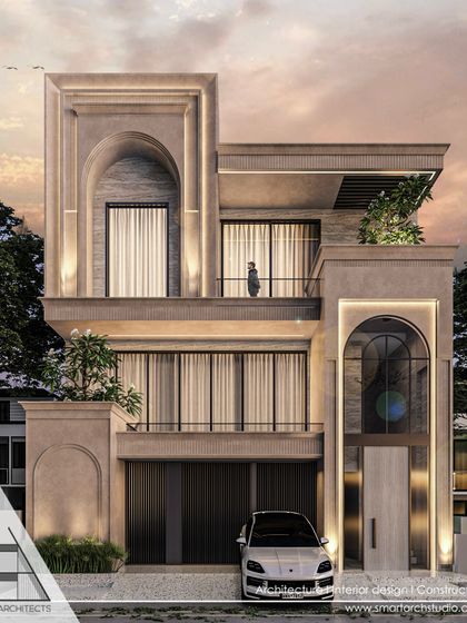 Exterior Architecture: Neoclassical & Timeless photo 12