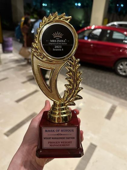 We are honored to receive this Mark of Honour from Diva Pageants, recognizing us as their official Weight Management Partner.