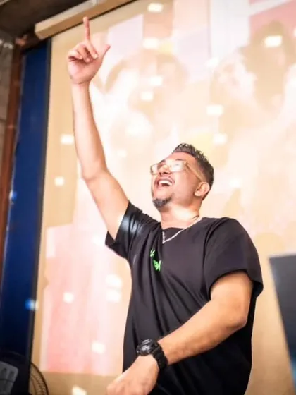 Pure joy on stage at Roxy in Kolkata. The energy in the 'City of Joy' is unmatched, and I am always thrilled to perform here.
