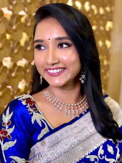 Swarna Nagaraj - Bridal Makeup & Hairstyling Modern Reception & Sangeet Glam photo 25