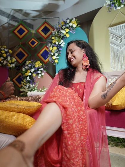 Flinters Management - Full Wedding Planning Vibrant Haldi & Mehendi Ceremonies photo 27