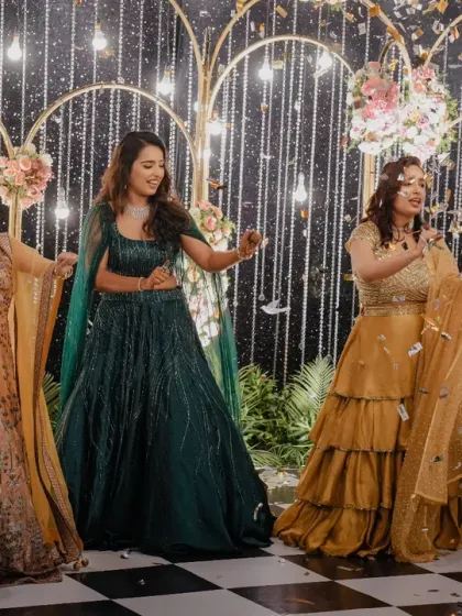 Flinters Management - Full Wedding Planning Candid Moments & Celebrations photo 7