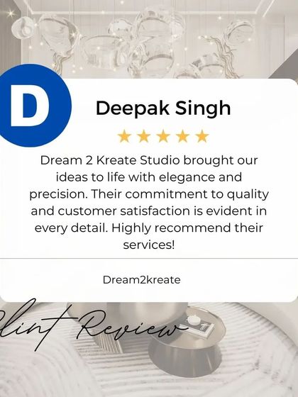 Thank you, Deepak Singh, for highlighting our commitment to quality and customer satisfaction. It was a pleasure bringing your ideas to life with precision.