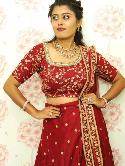 Liblikas - Wedding & Event Wear Rental Royal Bridal Lehengas photo 9