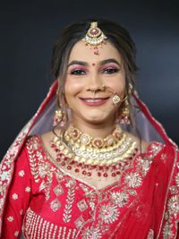 Bridal Makeup & Hair Styling