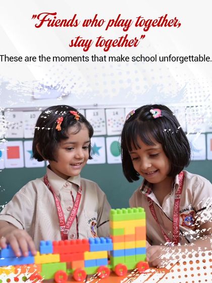 Friends who play together, stay together. Our play-based learning approach encourages social interaction and the development of lasting friendships.