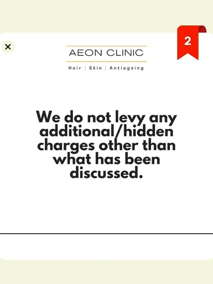 My promise to you is honest care. This means no hidden charges or surprise fees. The price we discuss during your doctor-led consultation is the price you pay. Your trust is the most important thing to me.