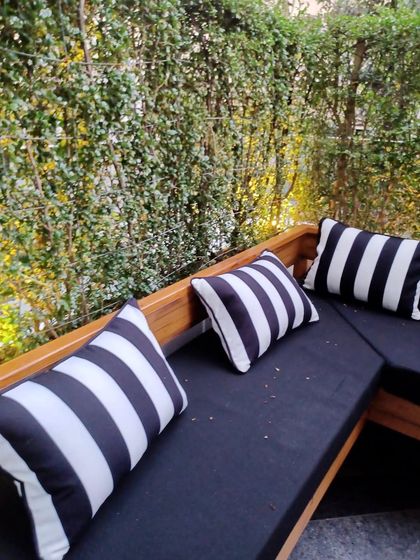 Whispering Gardens - Landscape & Garden Design Intimate Spaces: Balcony & Courtyard Havens photo 43