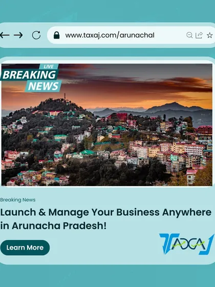 Launching a business in Arunachal Pradesh is now easier than ever. We provide end to end support, including company registration, GST solutions, and securing the necessary local licenses to operate smoothly.