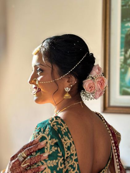 Elegant Bridal Buns & Updos photo 19