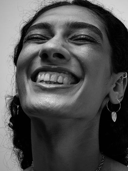 Vidhi Thakur - Portrait & Headshot Photography Black & White Portraits: Timeless Emotion photo 6