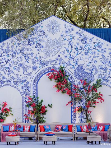 The Wedding Square - Wedding Design & Styling Vibrant Pre-Wedding Celebrations photo 85