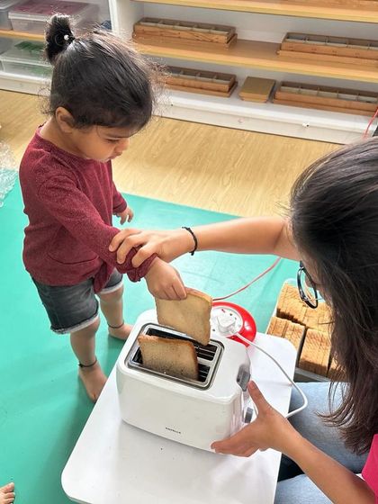Evolve Montessori - Montessori Preschool Program Curious Hands, Happy Minds photo 68