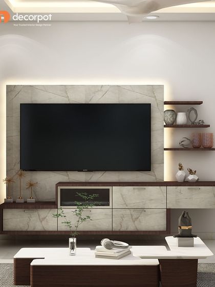 Decorpot - Custom Built-in Furniture Elegant TV & Entertainment Units photo 27