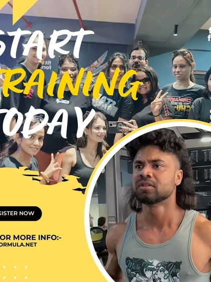 Start training today and become part of our growing family. This image captures the diverse and energetic community you'll find at Fit Formula.