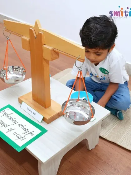 Smiti Montessori - Montessori Preschool Program A Partnership with Parents photo 4