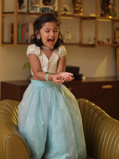 Kalasthree by Tejaswini Anjan Kumar - Custom Occasion Wear Family Moments: Coordinated & Kids' Outfits photo 10