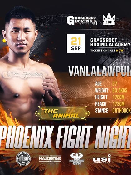 Grassroot Boxing - Boxing Event Promotion Fight Night Announcements & Posters photo 11