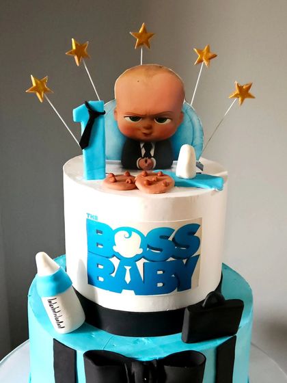 Pink Frost Patisserie - Handcrafted Edible Figurines & Toppers Cartoon & Character Favorites photo 42