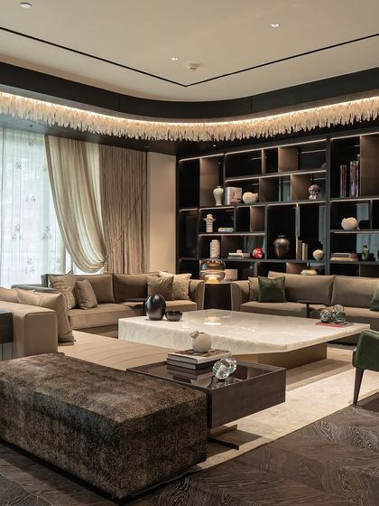 FTS by Sharmilee - Custom Furniture Design The Art of Living: Residential Spaces photo 28