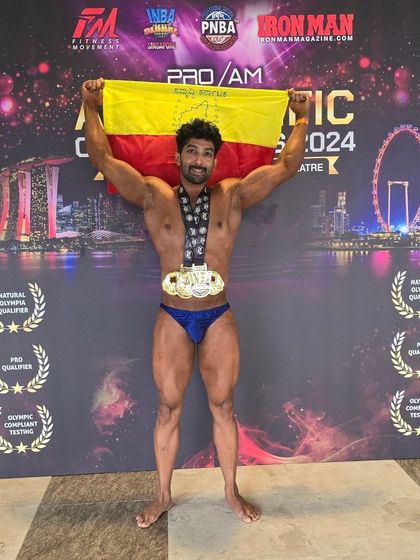 Raghu Ramappa - Fitness & Bodybuilding Coaching Competition Ready: My Journey on the Natural Stage photo 47