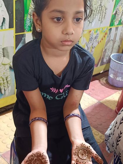 Bunty Rajasthani Mehandi - Group & Event Mehandi Designs for the Bridal Party & Guests photo 7