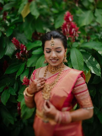 Journeys By Vivek - Wedding Photography Bridal Portraits: Regal & Radiant photo 34