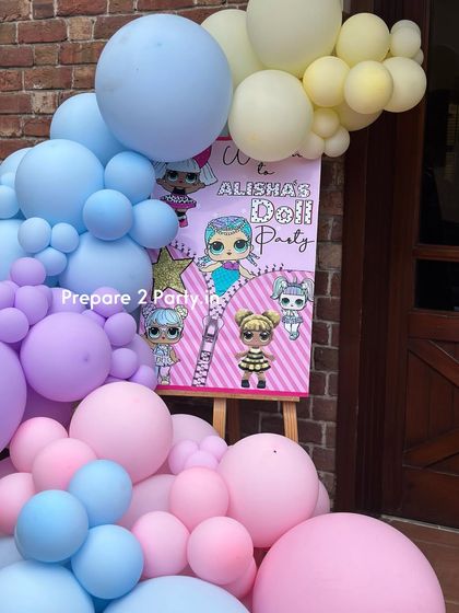 Prepare 2 Party - Birthday Party Decoration Magical Kids' Character Themes photo 61