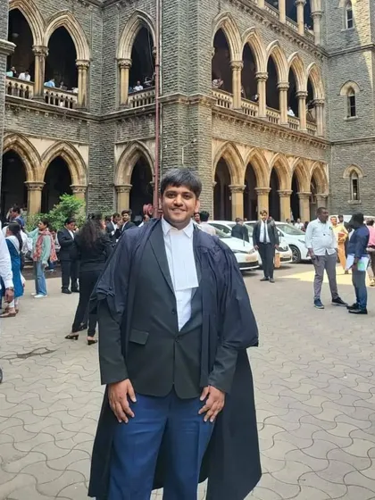 Returning to the Bombay High Court always brings a sense of nostalgia. This is where my legal journey began, and practicing here feels like coming home.