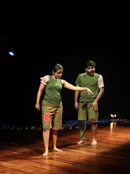 A still from a performance of "Gretel."