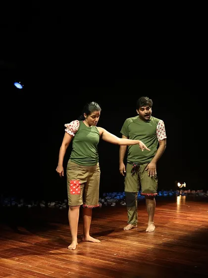 A still from a performance of "Gretel."