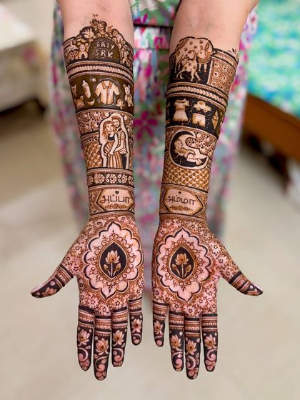 Mitali - Mehendi for Special Occasions Celebrating New Beginnings: Baby Shower Mehendi photo 35