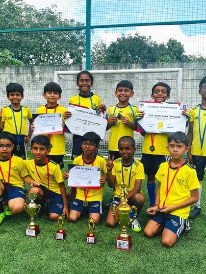Elite Soccer School - Youth Football Coaching Programs Our Champions: Tournament Success photo 3