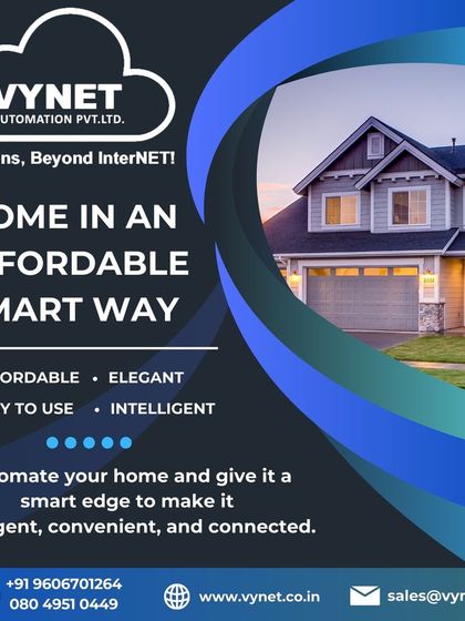 Vynet Automation - Smart Home Automation The Vynet Smart Home Ecosystem photo 17