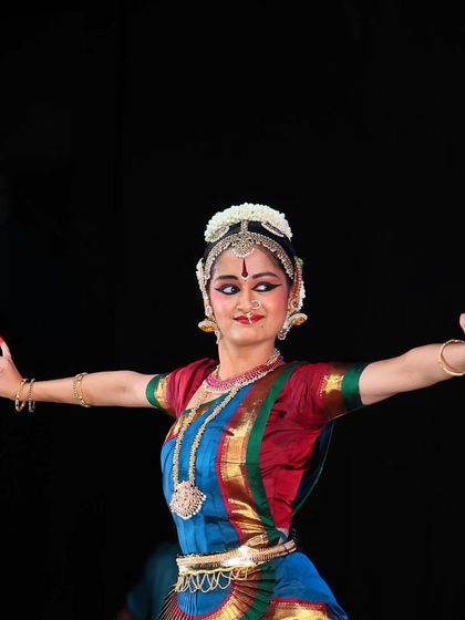 Praveen Kumar - Bharatanatyam Choreography Rangaabhivandane: Crafting a Debut photo 17