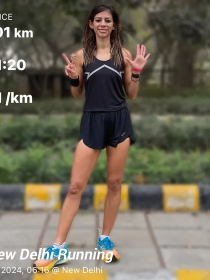A 25km personal best. This run was a testament to grit and the courage to push beyond perceived limits, especially after coming back from setbacks.