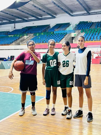 Our girls team, ready for their shot during the Sunfeast ad shoot. They brought their A-game and professionalism to the set, and we couldn't be prouder.